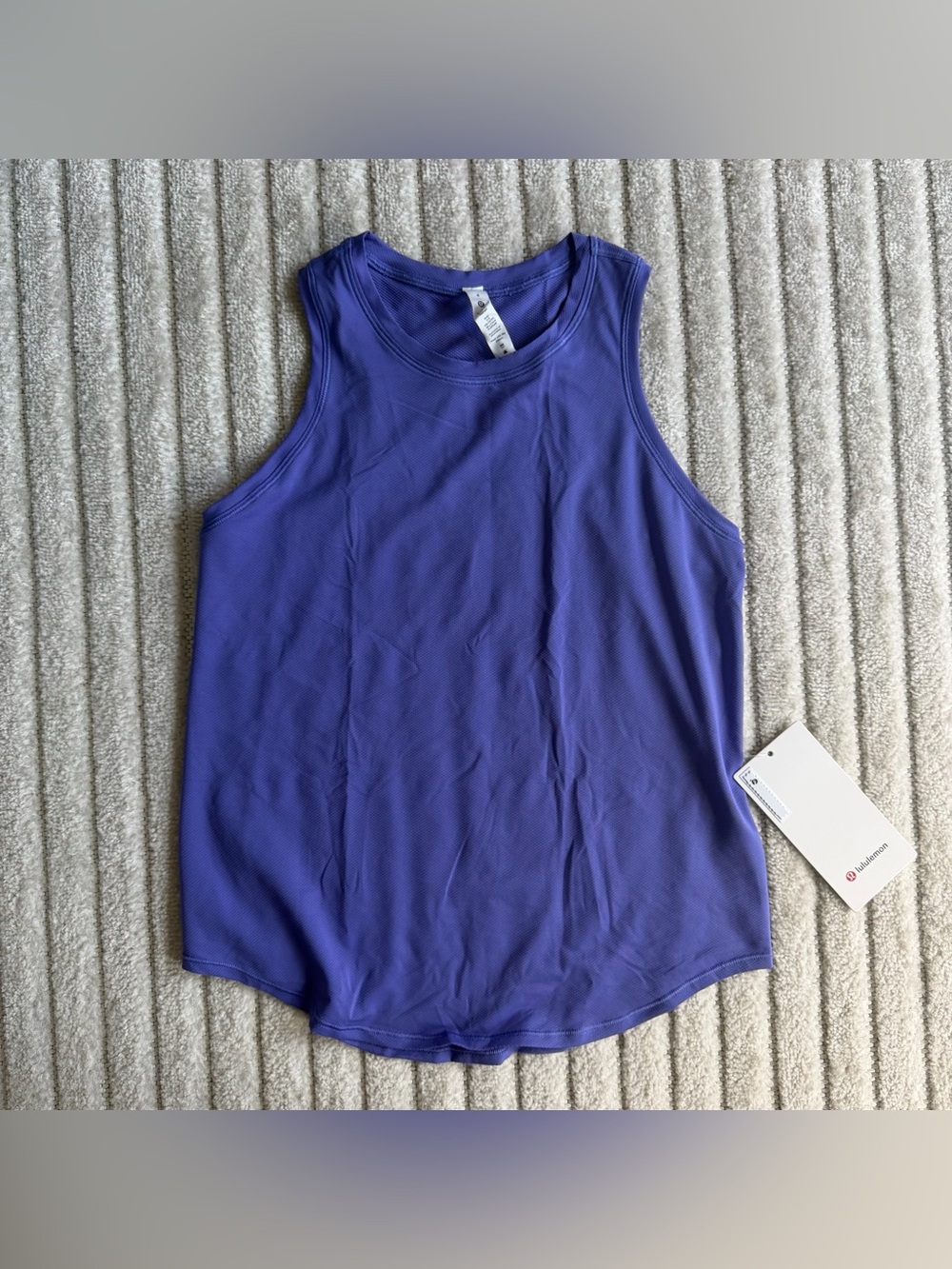 Lululemon High Neck Run and Train Tank